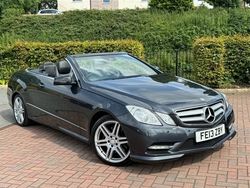 Grey Used 2013 Mercedes E250 Cabriolet | £5,495 (Fair price)