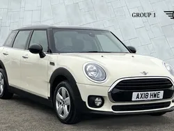 White Used 2018 Mini Cooper D Clubman Estate | £9,595