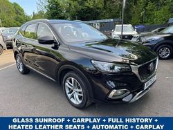 Black Used 2021 MG HS Exclusive SUV | £15,695 (Fair price)