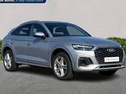 Silver Used 2021 Audi Q5 Sportback S-Line SUV | £32,708 (Fair price)