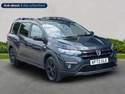 Grey Used 2022 Dacia Jogger Extreme MPV | £14,325 (Fair price)