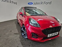 Red Used 2024 Ford Puma ST-Line X SUV | £20,699 (Expensive)