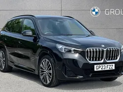 Black Used 2023 BMW X1 M Sport SUV | £32,350 (Good price)