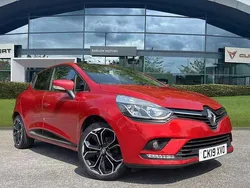 Red Used 2019 Renault Clio IV Iconic Hatchback | £7,795 (Fair price)