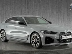 Grey Used 2024 BMW M440 M Sport Sedan | £47,799 (Fair price)
