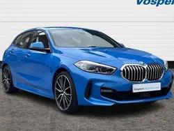 Blue Used 2020 BMW 118 M Sport Hatchback | £21,289 (Fair price)