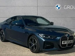 Arctic race blue Used 2023 BMW 430 M Sport Coupe | £31,495 (Super price)