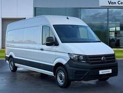 White Used 2024 VW Crafter Business Van | £31,480 (Good price)
