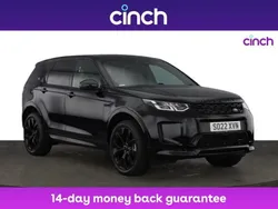 Black Used 2022 Land Rover Discovery Sport Urban Edition SUV | £29,299 (Fair price)