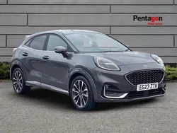 Grey Used 2023 Ford Puma Gen-E ST-Line SUV | £17,995 (A bit pricey)