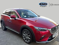 Red Used 2019 Mazda CX-3 Inclusive SUV | £11,290 (Fair price)