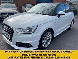 White Used 2018 Audi A1 Sportback S-Line Hatchback | £9,195 (Good price)