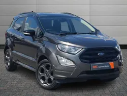 Grey Used 2019 Ford Ecosport ST-Line SUV | £9,889 (Fair price)