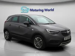 Grey Used 2020 Vauxhall Crossland X SRi SUV | £10,200 (Fair price)