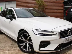 Used 2020 Volvo V60 R-Design Estate | £19,500 (Good price)