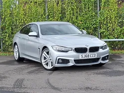 Silver Used 2018 BMW 420 M Sport Hatchback | £16,798 (Fair price)