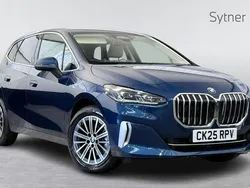 Blue Used 2025 BMW 220 Active Tourer Luxury Line MPV | £31,500 (Fair price)