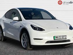 Used 2025 Tesla Model Y Long Range AWD SUV | £21,000 (Super price)