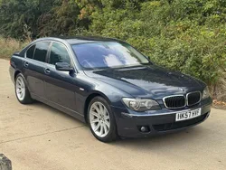 Blue Used 2007 BMW 730 Sedan | £2,995