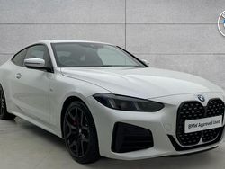 White Used 2024 BMW 420 M Sport Coupe | £36,990 (Good price)