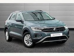 Blue Used 2022 VW T-Roc Life SUV | £21,250 (Fair price)
