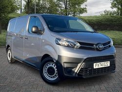 Grey Used 2024 Toyota Proace Active Van | £35,001