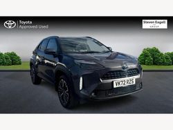 Grey Used 2022 Toyota Yaris Hybrid Hatchback | £24,236