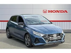 Blue New 2025 Hyundai i20 N Line Hatchback | £19,893 (Fair price)