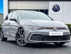 Grey Used 2023 VW Golf VIII GTI Hatchback | £29,790 (Fair price)