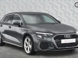 Grey Used 2024 Audi A3 S-Line Hatchback | £26,000 (Fair price)