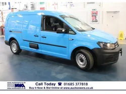 Blue Used 2016 VW Caddy Maxi Startline MPV | £7,160 (Good price)