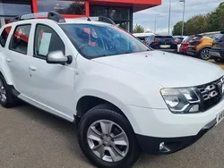 White Used 2018 Dacia Duster SUV | £6,995 (Super price)