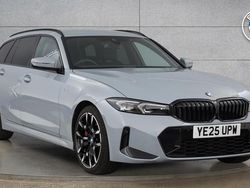 Grey Used 2025 BMW 320 M Sport Estate | £33,000 (Fair price)