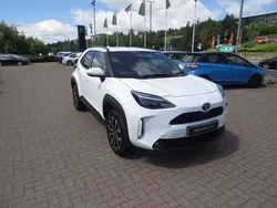 White Used 2023 Toyota Yaris Cross Design SUV | £21,250 (Fair price)