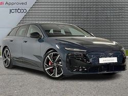 Blue Used 2025 Audi S6 e-tron Comfort Sedan | £75,615 (Fair price)