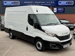 White Used 2024 Iveco Daily Van | £19,500 (Good price)
