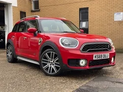 Red Used 2019 Mini Cooper Countryman Exclusive SUV | £18,999 (Fair price)