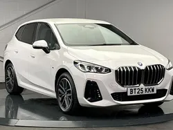 White Used 2025 BMW 225 Active Tourer M Sport MPV | £40,000