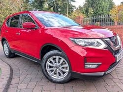 Flame red Used 2020 Nissan X-Trail Acenta Premium SUV | £9,475 (Super price)