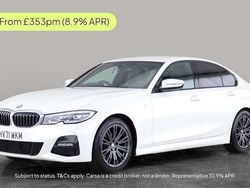 Used 2022 BMW 320 M Sport Sedan | £21,868 (Good price)