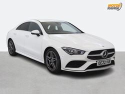 White Used 2022 Mercedes CLA180 AMG Line Premium Sedan | £22,895 (Good price)