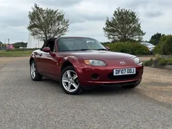 Red Used 2007 Mazda MX5 Cabriolet | £3,995 (Good price)