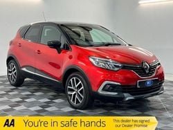 Red Used 2020 Renault Captur Version S SUV | £8,980 (Good price)