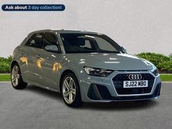 Grey Used 2022 Audi A1 S-Line Hatchback | £19,031 (Fair price)