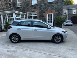 Silver Used 2019 Hyundai i20 SE Hatchback | £8,450 (Fair price)