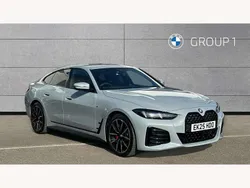 Grey New 2025 BMW 420 M Sport Coupe | £42,695 (A bit pricey)