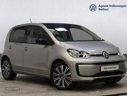 Silver Used 2021 VW up! Black Edition Hatchback | £11,990 (Fair price)