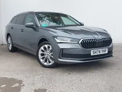 Grey Used 2024 Skoda Superb SE L Estate | £29,298 (Expensive)