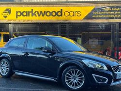 Black Used 2010 Volvo C30 SE Lux Hatchback | £3,995 (Fair price)