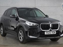 Black Used 2025 BMW X1 Sport Line SUV | £29,985 (Fair price)